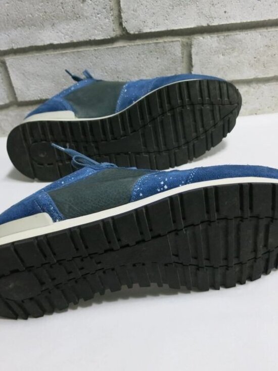 Bugatchi Two Tone Leather Sports Tennis Footwear Men\'s Shoes Zapatos Shoes 9 main image 5
